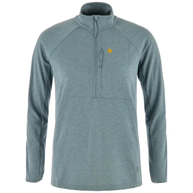 Bergtagen Midlayer Half Zip W Black XXS