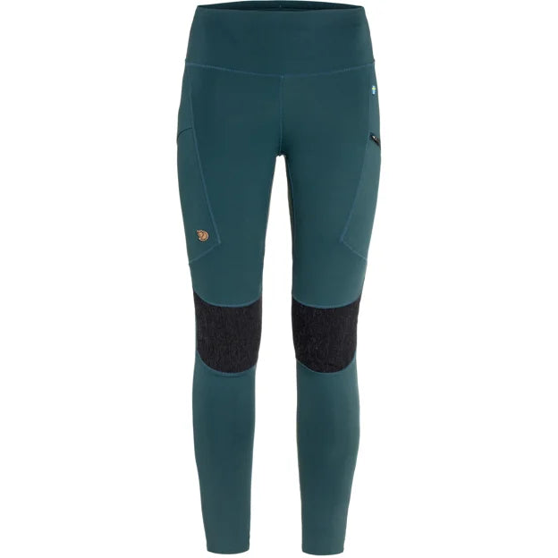 Abisko Trekking Tights HD W Mountain Blue XXS