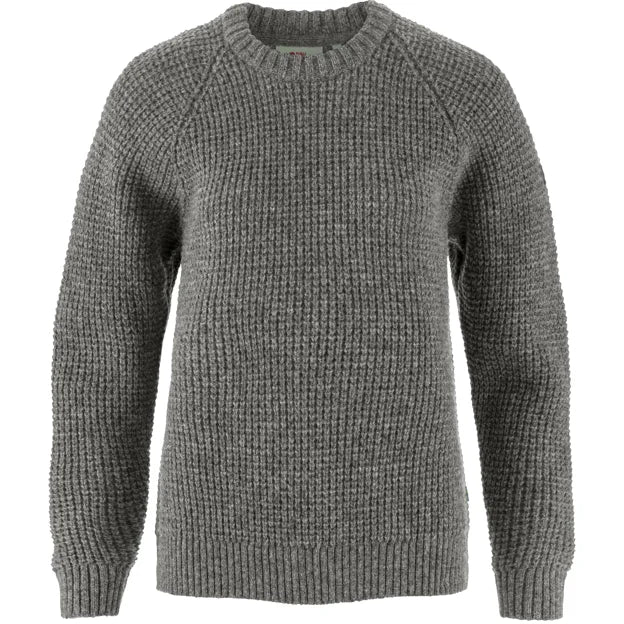 Övik Waffle Knit W Grey XXS