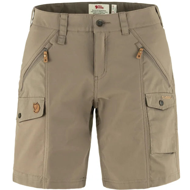 Nikka Shorts Curved W Black 34