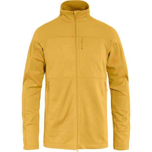 Abisko Lite Fleece Jacket M Buckwheat Brown XS