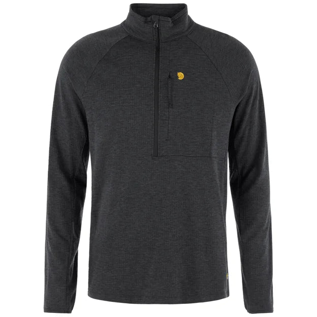 Bergtagen Midlayer Half Zip M Black XS