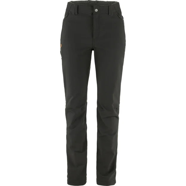 Abisko Winter Stretch Trousers W Black 32/SHORT