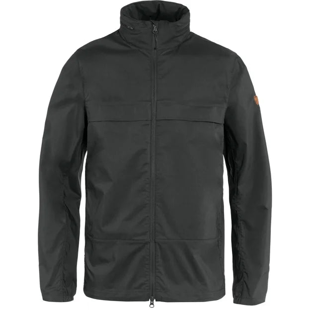 Abisko Hike Jacket M Dark Grey XS