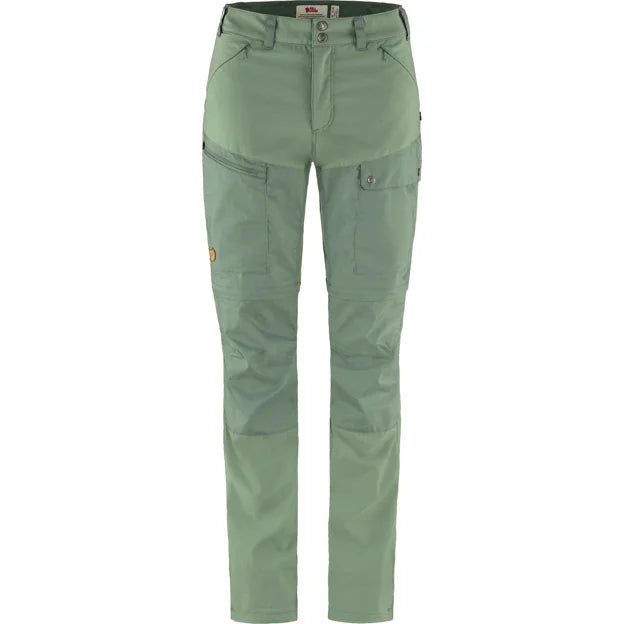 Abisko Midsummer Zip Off Trousers W Black 34