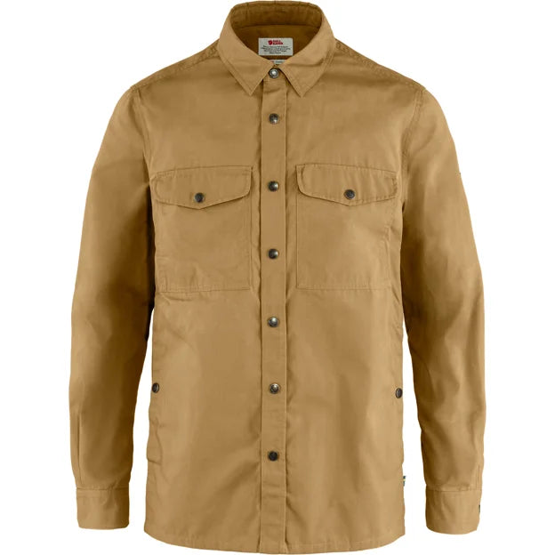 Singi Overshirt M Buckwheat Brown XS