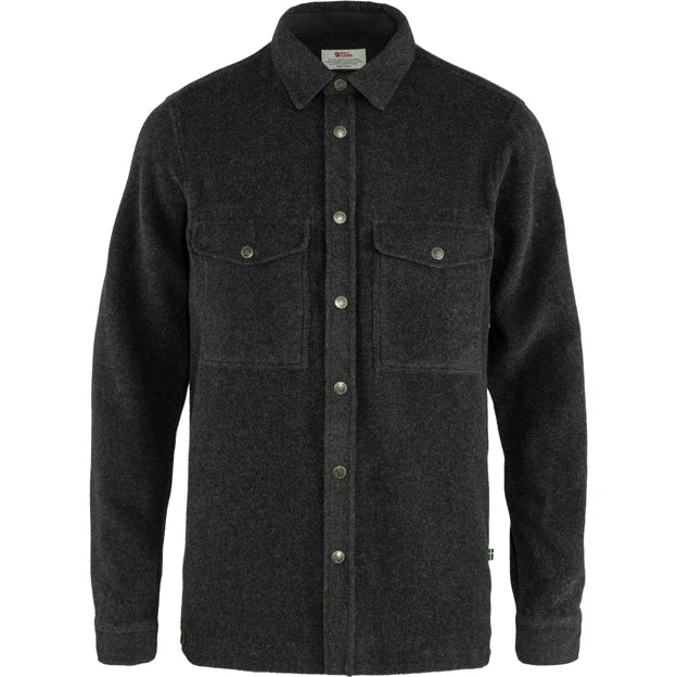 Canada Shirt Solid M Dark Grey XS