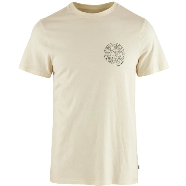 Hemp Blend Out Here T-shirt M Chalk White XS