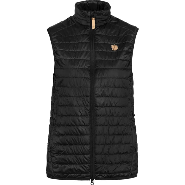Abisko Padded Vest W Black XXS