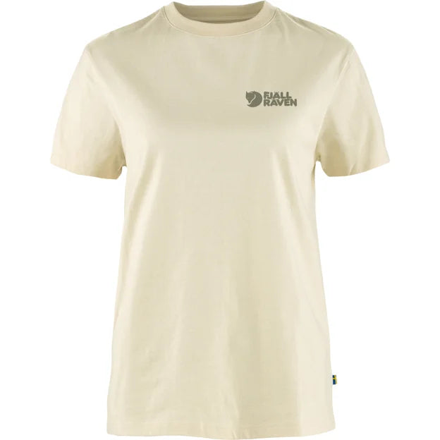 Fjällräven Heavy Classic T-shirt W Chalk White XXS