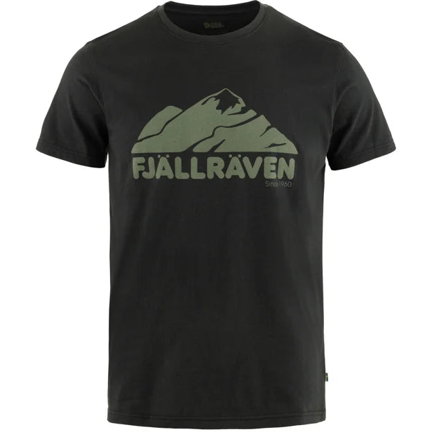 Mountain T-shirt M Terracotta Brown XS