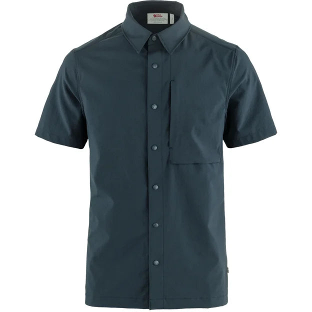 High Coast Pack Shirt SS M Dark Navy XS