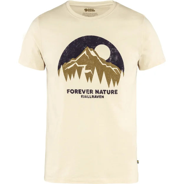 Nature T-shirt M Chalk White XS