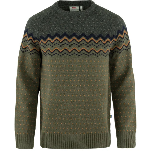 Övik Knit Sweater M Dark Navy XS