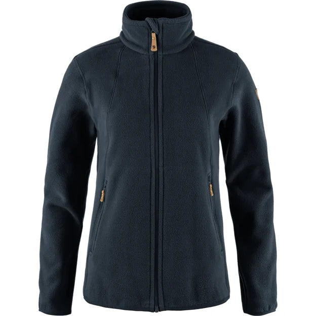 Stina Fleece W Dark Navy XXS