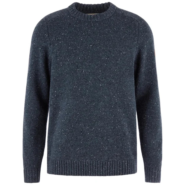 Övik Neps Knit Sweater M Grey XS