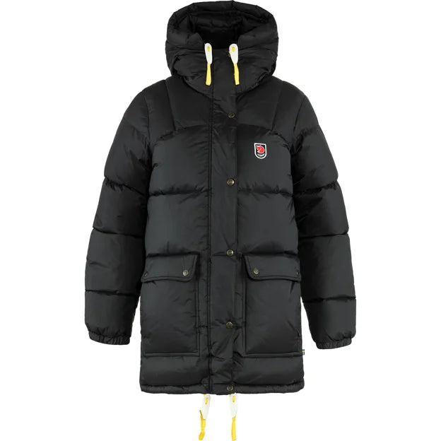 Expedition Down Jacket W Black XXS