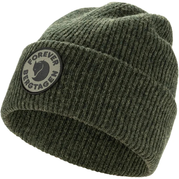 Bergtagen Forever Wool Beanie Chalk White One Size