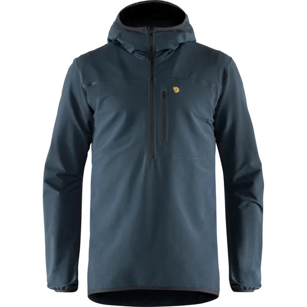 Bergtagen Stretch Half Zip M Mountain Blue XS