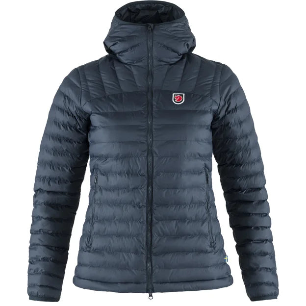 Expedition Lätt Hoodie W Black XXS