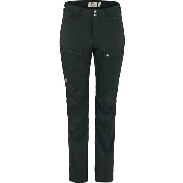 Abisko Midsummer Trousers W Reg Black 34