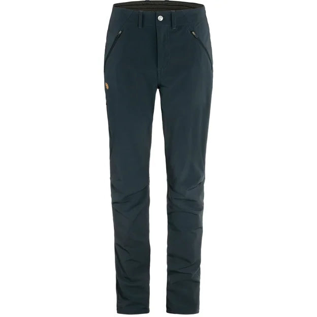 Abisko Trail Stretch Trousers W Black 34/SHORT