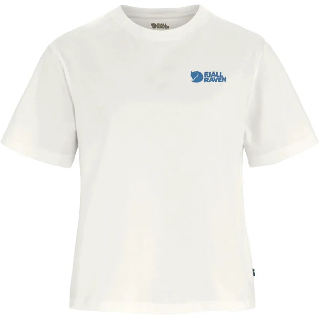 Forest Walk T-shirt  W Eggshell XXS