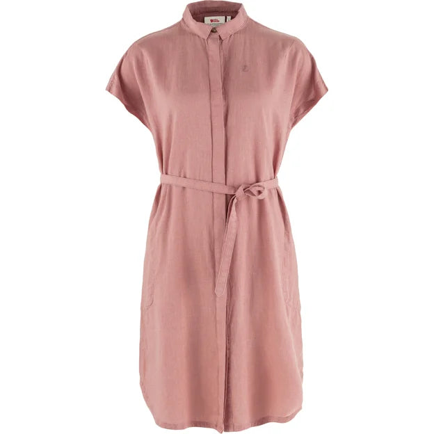 Övik Hemp Dress W Dark Grey XXS