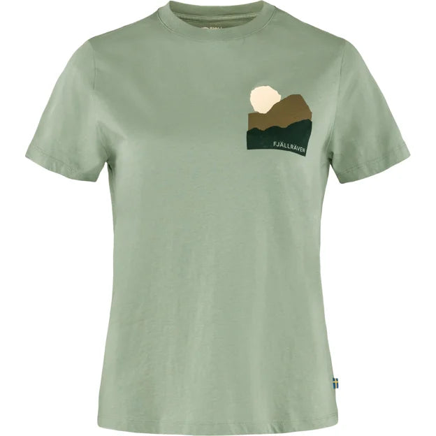 Nature T-shirt W Chalk White XXS