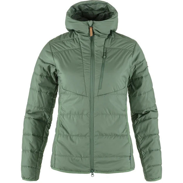 Keb Padded Hoodie W Black XXS