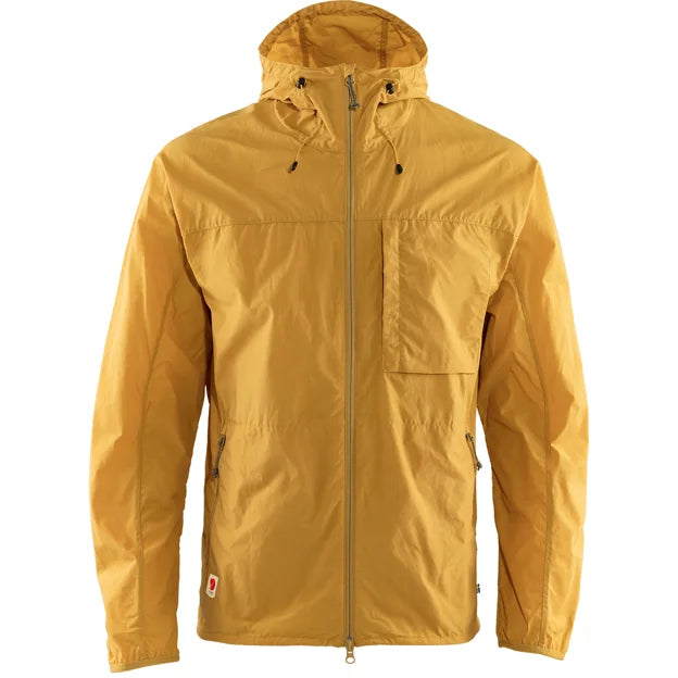 High Coast Wind Jacket M Ochre XS