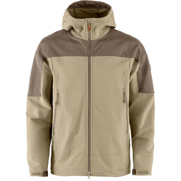 Keb Agile Winter Jacket M Fossil-Suede Brown XS