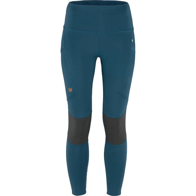 Abisko Trekking Tights Pro W Indigo Blue-Iron Grey XXS