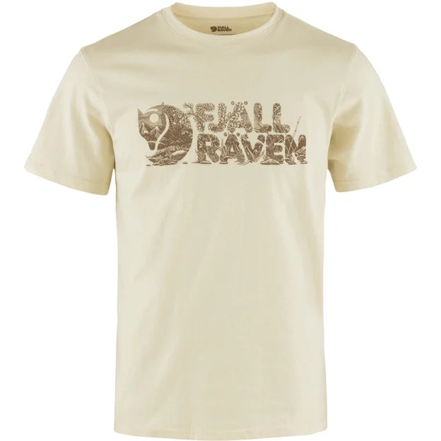 Lush Logo T-shirt M Chalk White XS