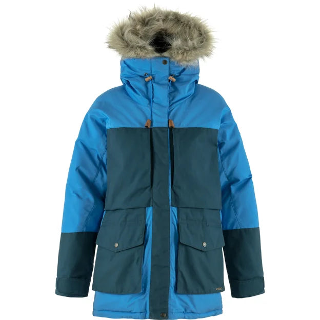 Polar Expedition Parka W Iron Grey-Black XXS