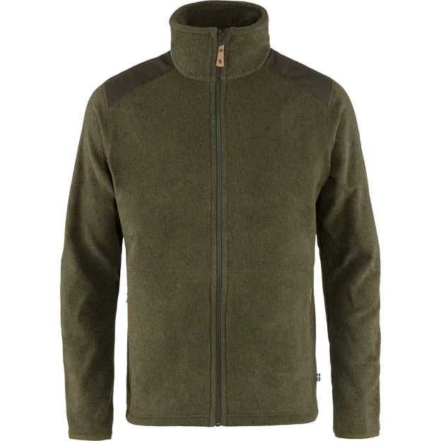 Sten Fleece M Dark Grey XS