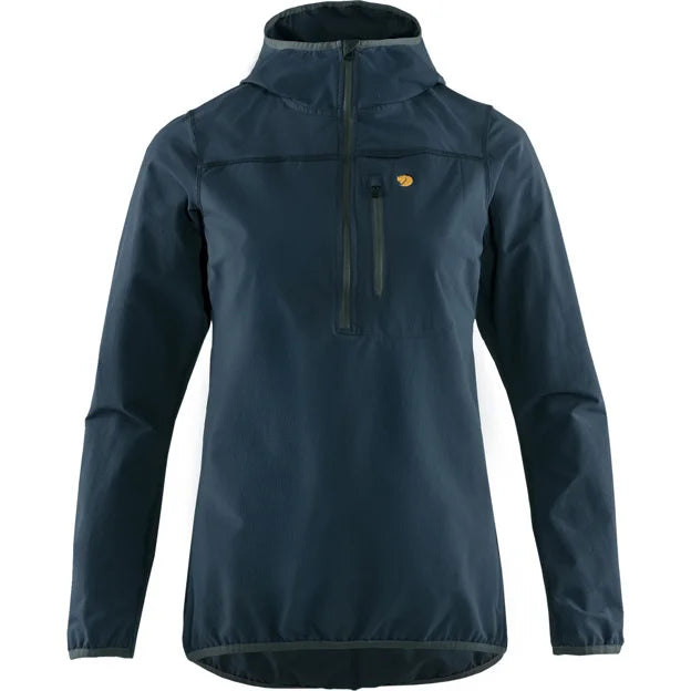 Bergtagen Stretch Half Zip W Basalt XXS