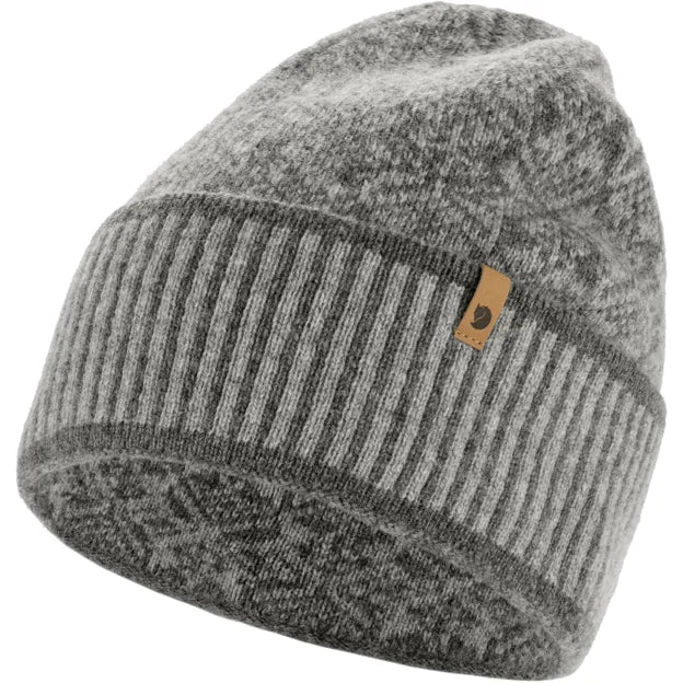 Snow Beanie Grey One Size