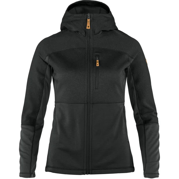 Abisko Trail Fleece W Black XXS