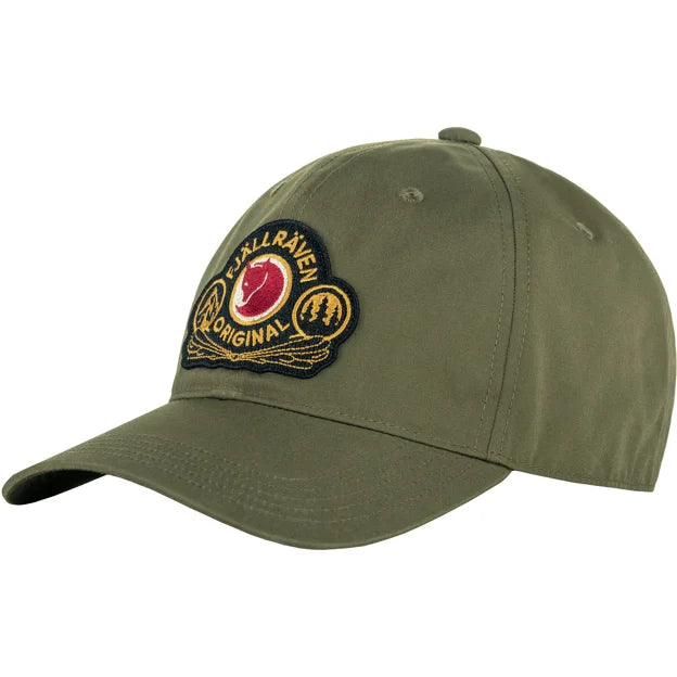 Classic Badge Cap Buckwheat Brown S/M