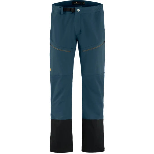 Bergtagen Touring Trousers M Mountain Blue 44/SHORT
