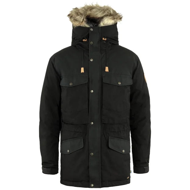 Singi Down Jacket M Black XS
