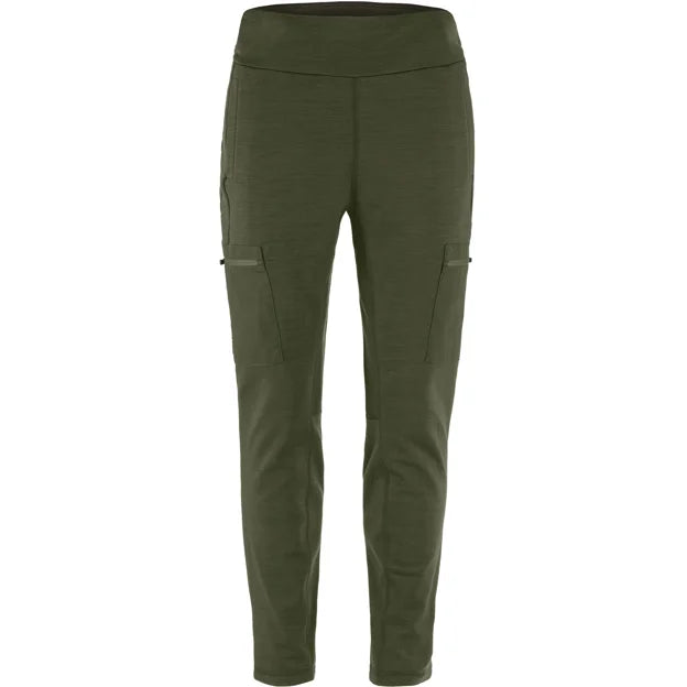 Keb Fleece Trousers W Black XXS