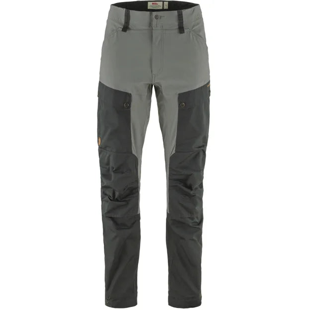 Keb Trousers M Iron Grey-Grey 42/SHORT