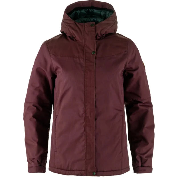 Stina Padded Jacket W Fossil XXS
