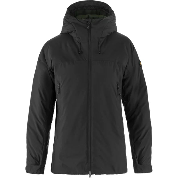 Bergtagen 130 Insulation Jkt W Mountain Blue-Mustard Yellow XXS