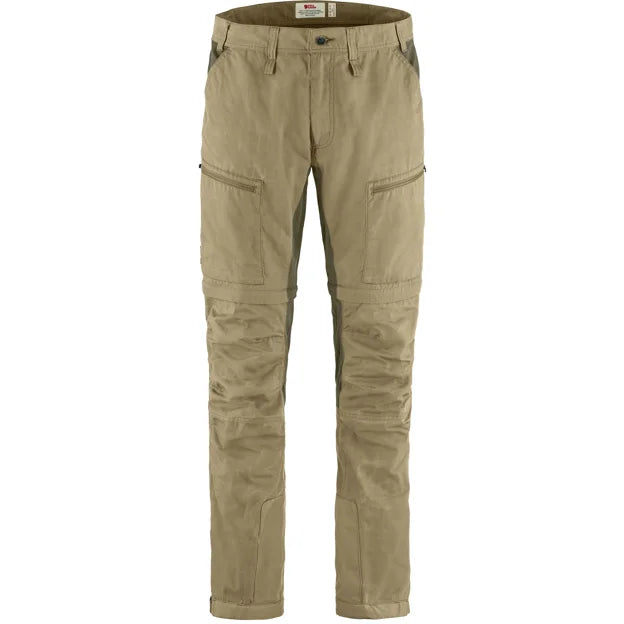 Abisko Lite Trekking Zip-off M Long Dark Grey-Black 44