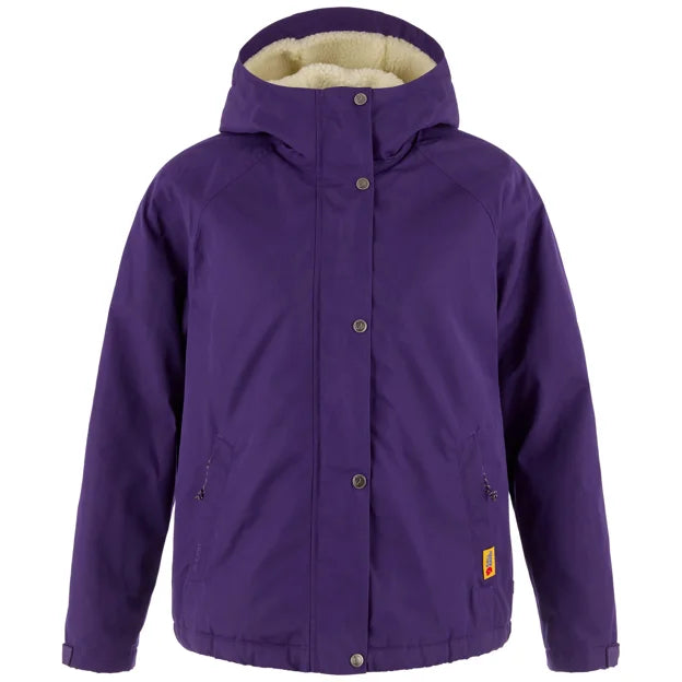 Vardag G-1000 Pile Jacket W Fossil XXS