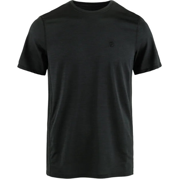 Abisko Lite SS M Grey-Melange XS