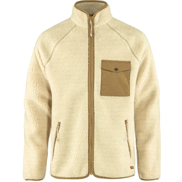 Vardag Pile Fleece M Chalk White XS